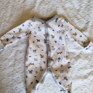 3/$20 Carter's NB Boy's Dog Footed Sleeper